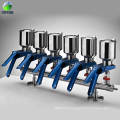 Vakuumfiltration 3-Wege-Verteiler